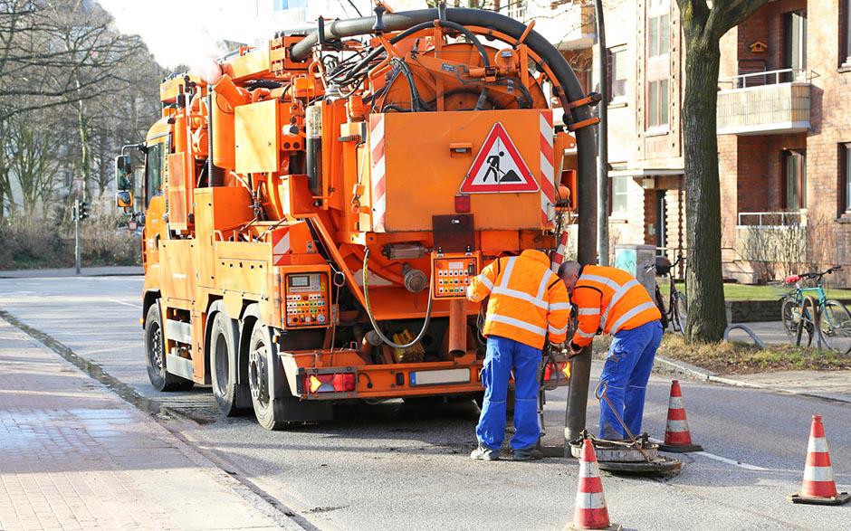 débouchage curage canalisation Vauréal